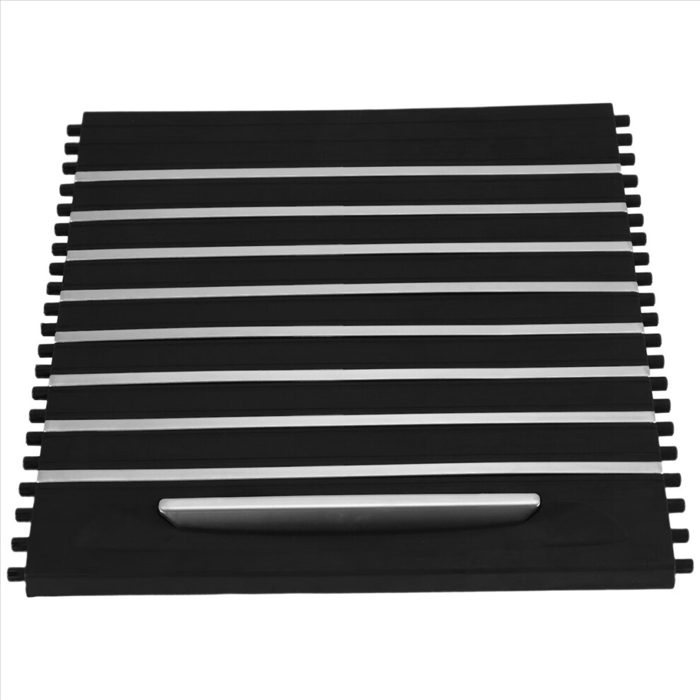 Istovo Center Console Cover Water Cup Holder Sliding Roller Blind Car Accessories For - X5 F15 X6 F16 51169251973