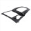 Shift Box Panel Cover Interior Trim Molding Cup Holder for J11 2014-2018 Carbon Pattern 7