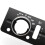 Car Dashboard Button with Headlight Switch Cover Panel Trim for W211 E Class 320 350 550 2003-2008 D 7