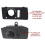 Car Dashboard Button with Headlight Switch Cover Panel Trim for W211 E Class 320 350 550 2003-2008 D 4