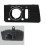 Car Dashboard Button with Headlight Switch Cover Panel Trim for W211 E Class 320 350 550 2003-2008 D 3