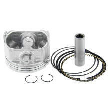 65.5MM Motorcycle Piston Ring 15MM Pin Kit Cylinder Gasket for Zongshen CB250CC Engine ATV