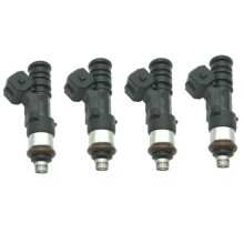 4PCS Injector Injection Nozzle 0280158207 101481 1538984/8A6G9F593AA for - Focus Fiesta B-Max C-Max