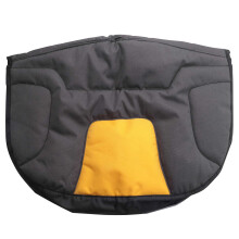 Universal Riding Lawn Mower Tractor Seat Cover Padded Comfort Pad Storage Pouch for Heavy Farm Vehicle