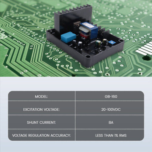 Generator Set Accessories GB160 Voltage Regulator AVR Brushed 2