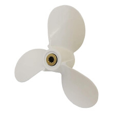 6E0-45941-01-EL Boat Engine Propeller 7 1/2 x 8 - for 4-6Hp,Propeller Hidea Parsun 4-6Hp