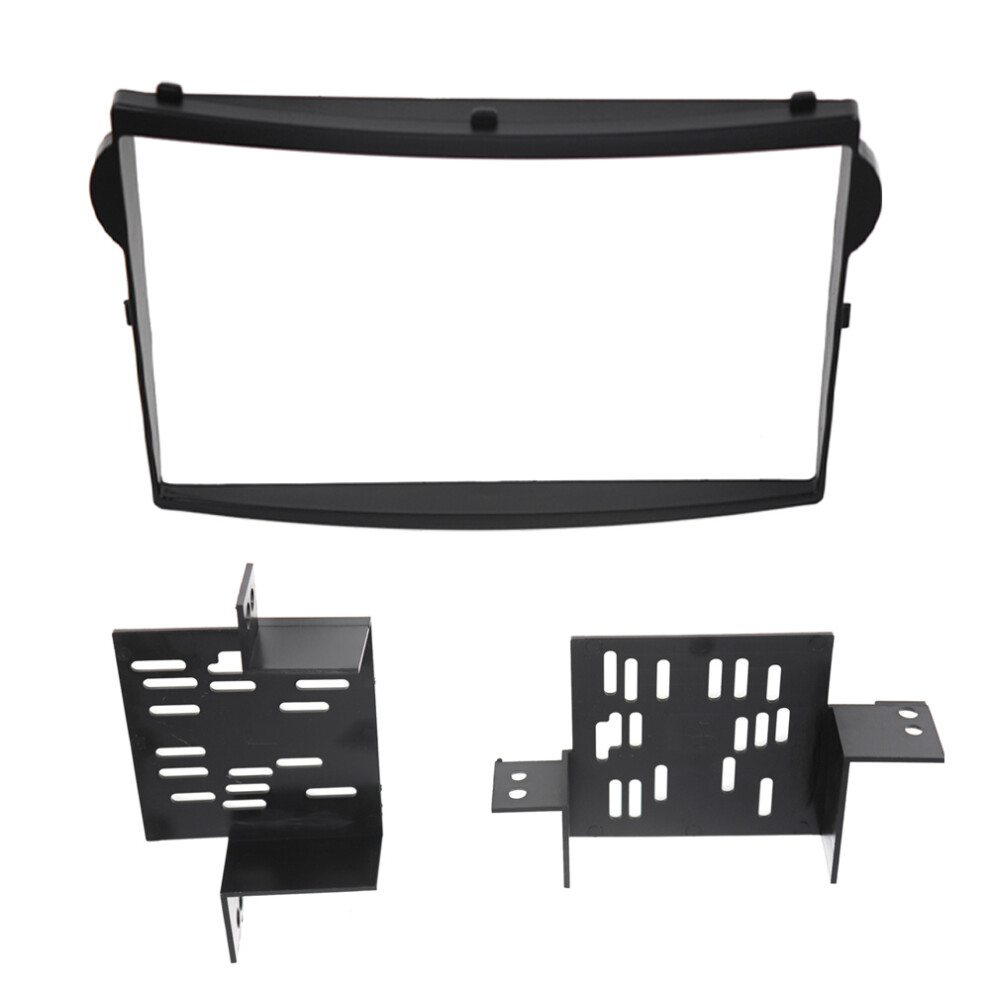2Din Car Radio Fascia For Starex/H1 Dvd Stereo Frame Plate Adapter Mounting Dash Installation Bezel Trim Kit A 4851488729800