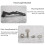 Front Hood LED Light Mounting Bracket Ditch Lamp Brackets Kit for 2005-15 7