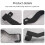 Front Hood LED Light Mounting Bracket Ditch Lamp Brackets Kit for 2005-15 6