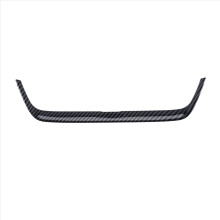 ABS Carbon Fiber Center Console Dashboard Navigation Air Vent Frame Cover Trim for 2021 2022