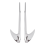 2Pcs Car Side Trim for E Class W213 C-Class W205 Refit E63S Accessories Silver 4