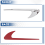 2Pcs Car Side Trim for E Class W213 C-Class W205 Refit E63S Accessories Silver 6