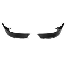 2Pcs Car Front Bumper Splitter Lip Spoiler Body Kit Diffuser Protector for 2008-2018