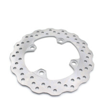 Motorcycle Rear Brake Disc Rotor for -6R ZX636 -9R -10R 650 Cc -6F -6N Z750 Z1000