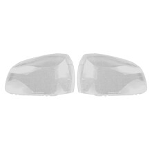 For 2001-2006 Left+Right Headlight Shell Lamp Shade Transparent Lens Cover