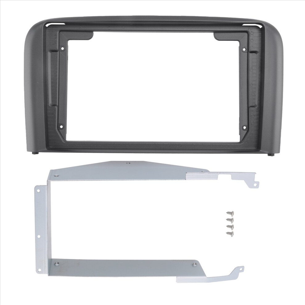 2Din Car Radio Fascia For S80 2001-2006 Dvd Stereo Frame Plate Adapter Mounting Dash Installation Bezel Trim Kit 4851488731513