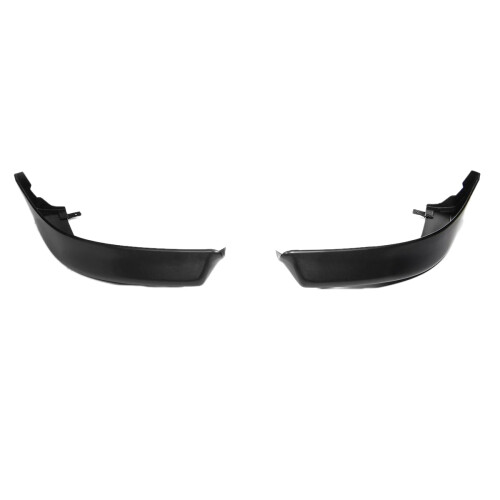 2Pcs Car Front Bumper Splitter Lip Spoiler Body Kit Diffuser Protector for 2008-2018 1
