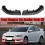 2Pcs Car Front Bumper Splitter Lip Spoiler Body Kit Diffuser Protector for 2008-2018 8