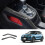 Car Center Control Panel Armrest Decoration Cover Console Trim Sequins Suitable for Raize 2020 8