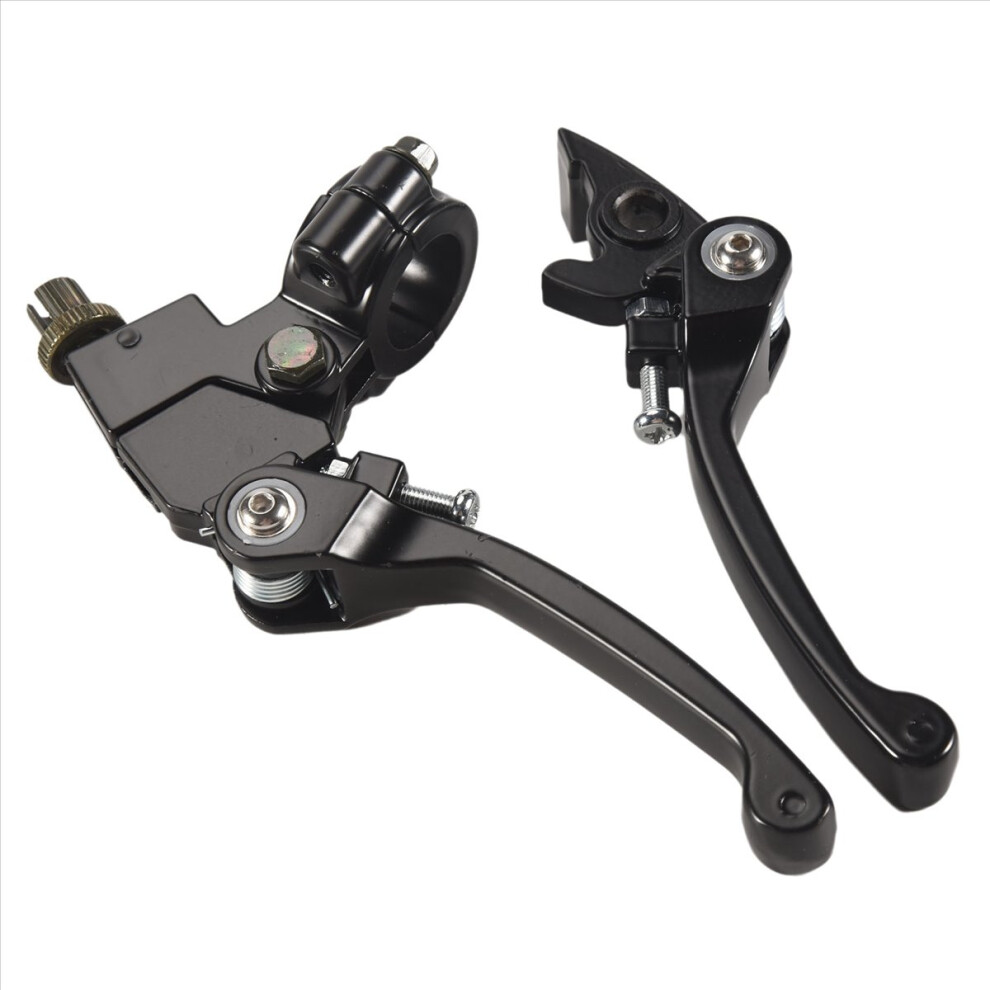 Clutch Brake Lever For 22Mm 7/8 Inch Handlebar 110Cc 125Cc 140Cc Ttr 125 Pit Dirt Bike Motorcycle Black 4851488727196