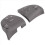 2Pcs Multifunctional Bluetooth Speaker Button Switch for ES350 Steering Wheel 84250-33190 A 1