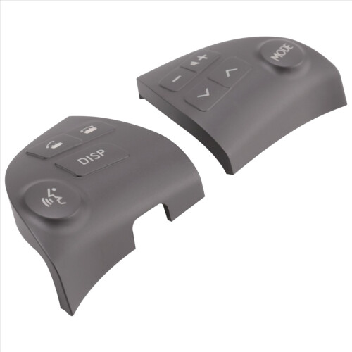 2Pcs Multifunctional Bluetooth Speaker Button Switch for ES350 Steering Wheel 84250-33190 A