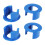Car Front Subframe Bush Polyurethane Insert Kit Suspension Bushing for V70 II XC70 2000 Up to 2008 8