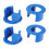 Car Front Subframe Bush Polyurethane Insert Kit Suspension Bushing for V70 II XC70 2000 Up to 2008 3
