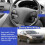 2Pcs Multifunctional Bluetooth Speaker Button Switch for ES350 Steering Wheel 84250-33190 A 7