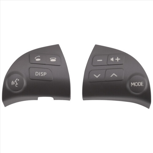 2Pcs Multifunctional Bluetooth Speaker Button Switch for ES350 Steering Wheel 84250-33190 A 2