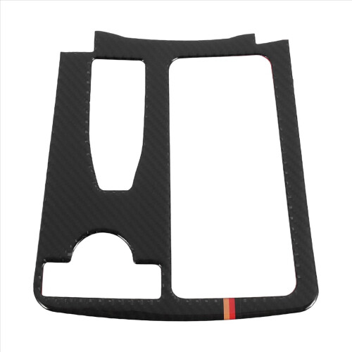 Gear Shift Panel Cover Trim Frame Carbon Fiber for C Class W204 2007-2014 (RHD)