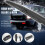 10 Inch 260mm Car Rear Windshield Wiper Blade Arm Set for Soul 2010-2017 Back Windscreen Blades 3