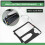 Gear Shift Panel Cover Trim Frame Carbon Fiber for C Class W204 2007-2014 (RHD) 7