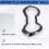 For X-MAX XMAX 250 300 400 XMAX250 Motorcycle Refit Meter Cover Code Table Frame Instrument Decoration 5