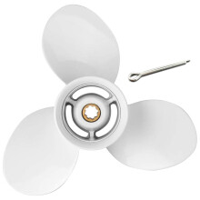 Outboard Propeller for 9.9Hp 15Hp 9 1/4X Boat Motor Screw Ship Marine Engine Parts 3 Blade 8 Spline