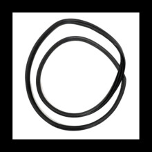 51337258329 51 33 7 258 329 Front Door Frame Weatherstrip Seal for F30 F30N F31 F31N F35 F80 3 Series
