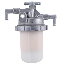 4 Tubes Oil Water Separator Assembly for 94/88 56-7 Excavator 4D84 Filter 129100-55621