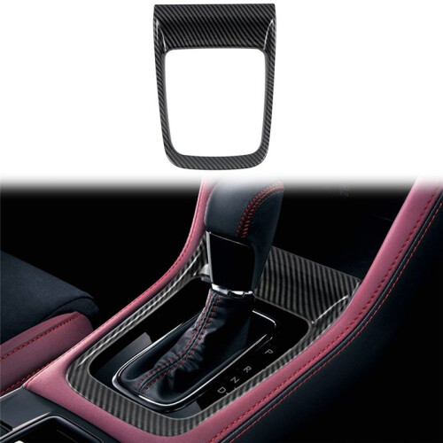 Car Carbon Fiber Central Control Gear Shift Panel Decal Interior Modification for / 2015-2020 2