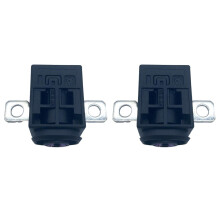 2PCS 61146802944 Crash Battery Fuse Overload Pyrofuse for 5 6 7 Series G30 G31 G38 F90 M5 Power Off Switch