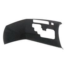 Car Carbon Fiber Central Gear Shift Panel Control Decal Interior Modification for VIOS 2016-2021