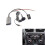 Car Bluetooth 5.0 Aux Cable Microphone Handsfree Mobile Phone Free Calling Adapter for E60 E63 E87 E88 E81 E82 E90 8