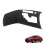 Car Carbon Fiber Central Gear Shift Panel Control Decal Interior Modification for VIOS 2016-2021 5