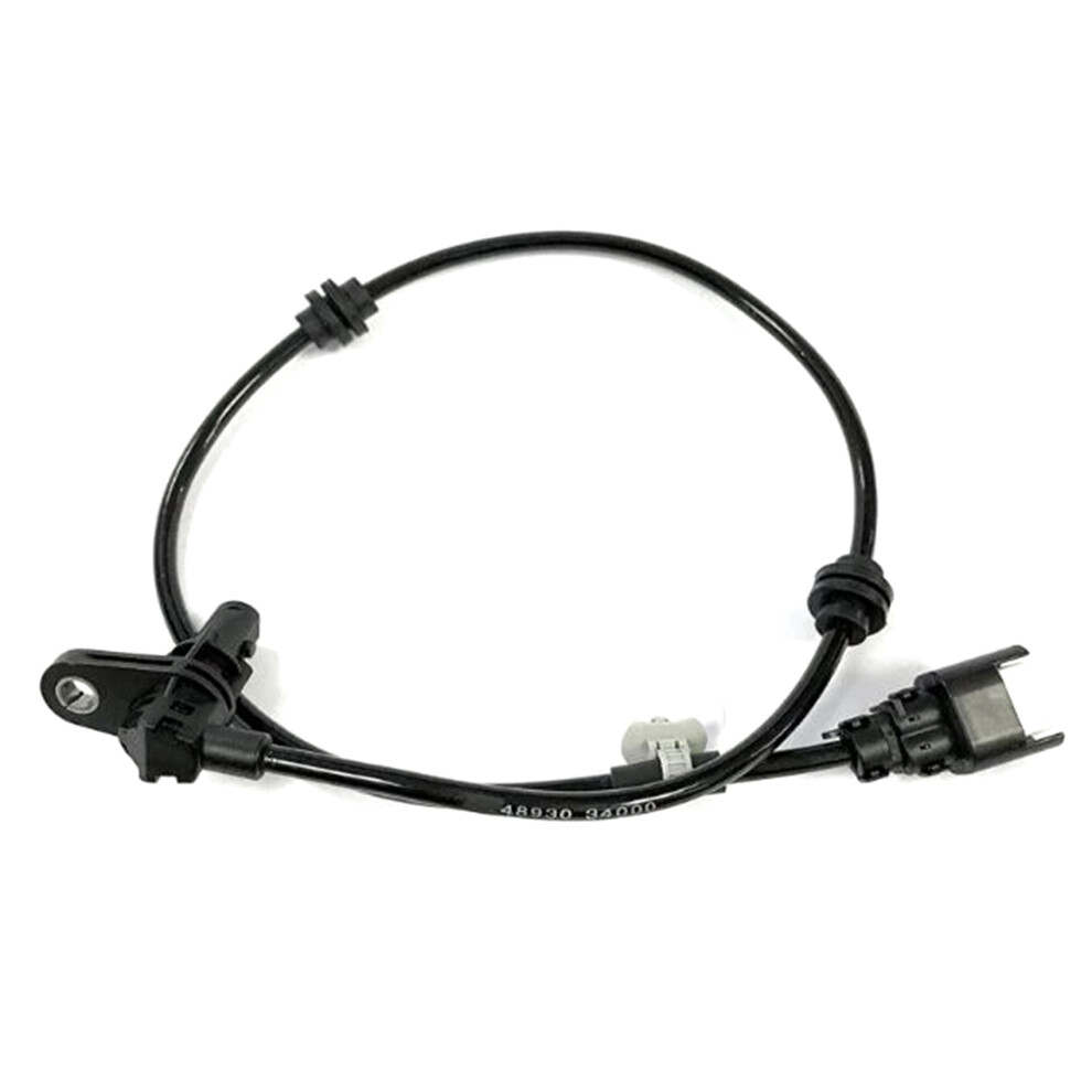 Car Abs Wheel Speed Sensor For Actyon Ii 2012-2021 Korando() 2010-2021 48930-34000 Black 4854253293445