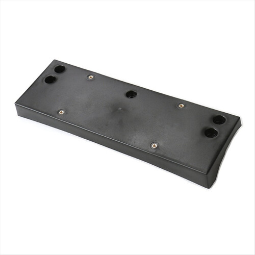 Front License Plate Holder for 2016-2021 Bracket Accessories Black