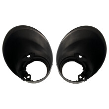 Front Bumper Fog Lamp Frame Cover Trimming Bezel for US 2007-2013 52126-0C030 52125-0C030