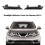 Car Left Headlight Reflector Panel For- 2009-2014 26063-1AA0B 4