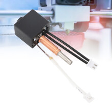 3D-Drucker-Hotend-Kit 24V 50W Messingdüse & Bimetall-Wärmeunterbrecher für Kobra 3