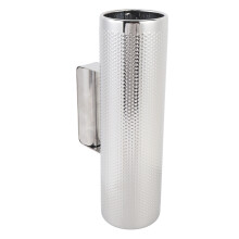 Metall-Güiro-Shaker mit Schaber, 25,5 x 7,3 cm