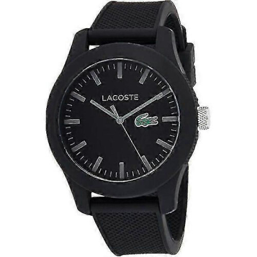 Dww - Men's 12.12 Black Watch with Textured Strap