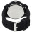 Dww - Men's 12.12 Black Watch with Textured Strap 2